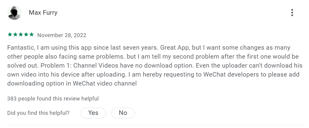 No Data Will be Shared